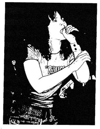 when i was a rock-n-roller - with POWDER NYC