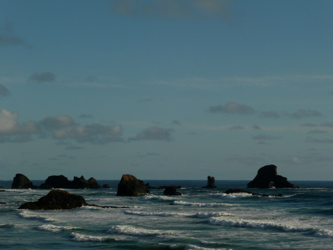 finding space in the noise at the beach