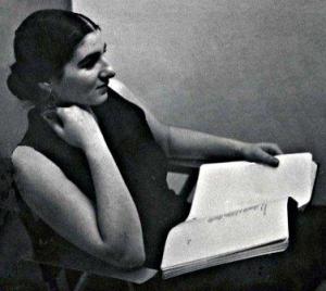 Margaret, by Eddie Johnson, New York City, 1959