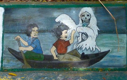 scary mythical creature in the Amazon jungle