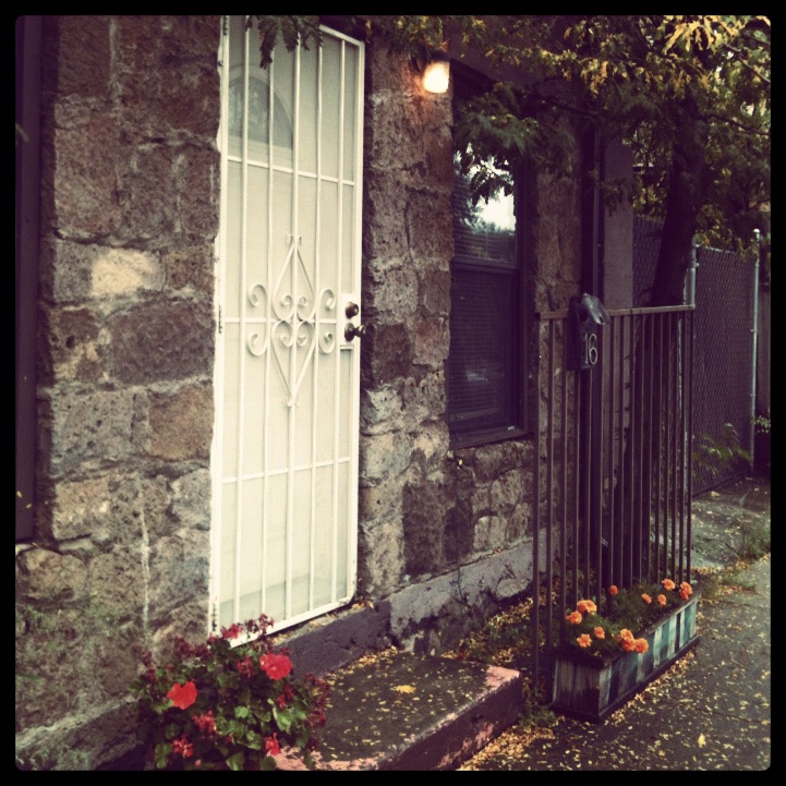 rainy day in flagstaff