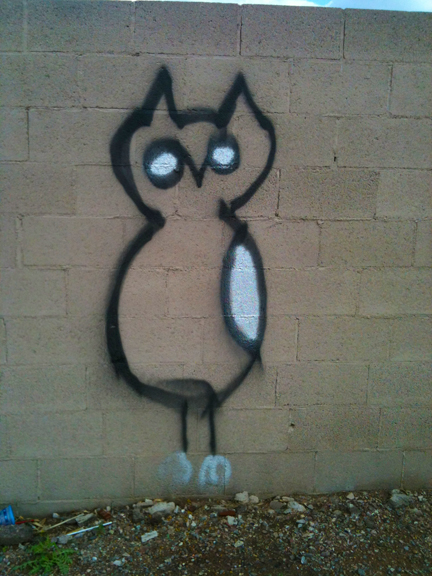 "Who you lookin' at?"