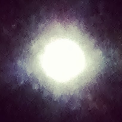 moon on eclipse eve - May 23, 2013