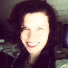 self-portrait at work (c) 2013holly troy