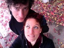 Amanda Palmer and Neil Gaiman