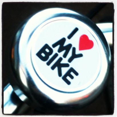 I <3 my Bike! (c) Holly Troy