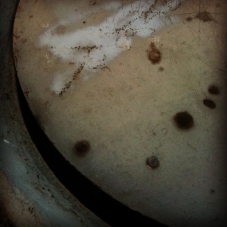 concrete and writing (c) Holly Troy 2013