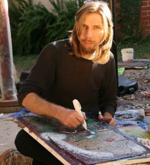 Paul (Ena) Kostabi - photographer unknown