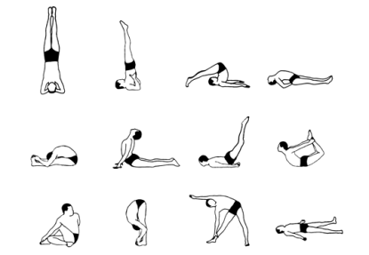Sivananda - 12 Basic Asanas
