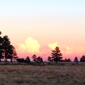 Sunset on the Mesa (c) Holly Troy
