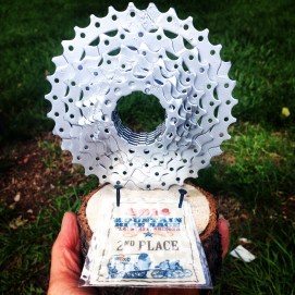 2nd Place - First Race (c) Holly Troy