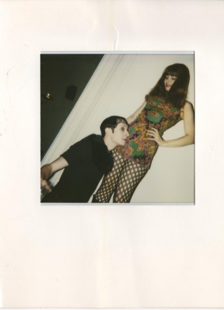 circa 1995 - getting ready to go-go at Flamingo East