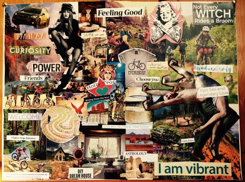 vision board © 12.2017 Holly Troy