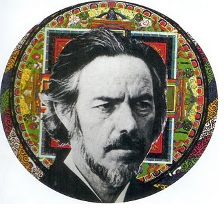 Alan Watts Mandala
