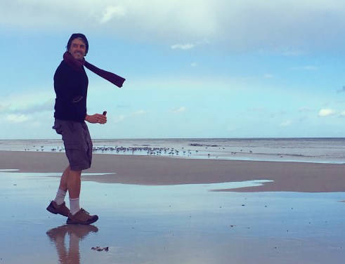 Paul at the sea © Holly Troy 12.21.18