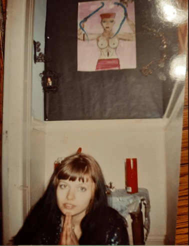 beginning a journey - snapshot of holly troy by Jason Keene