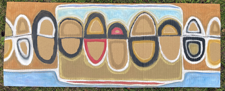 sparkes in the grass b © Holly troy 2022