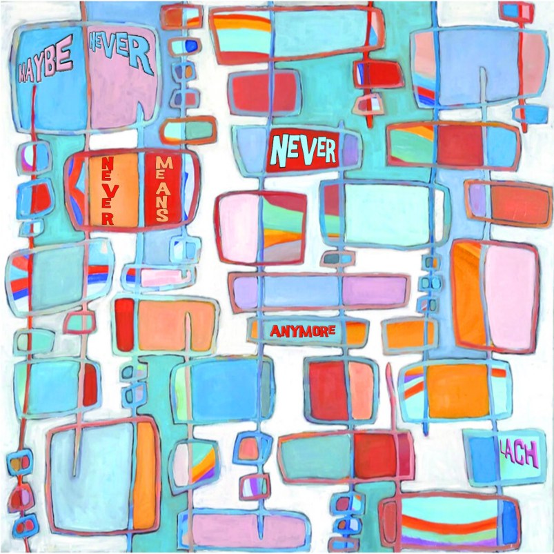 maybe never means Lach used my art Buddha Beach spring 2023