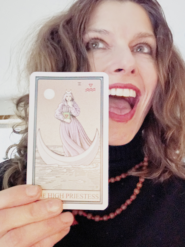 high priestess © Holly Troy 2024